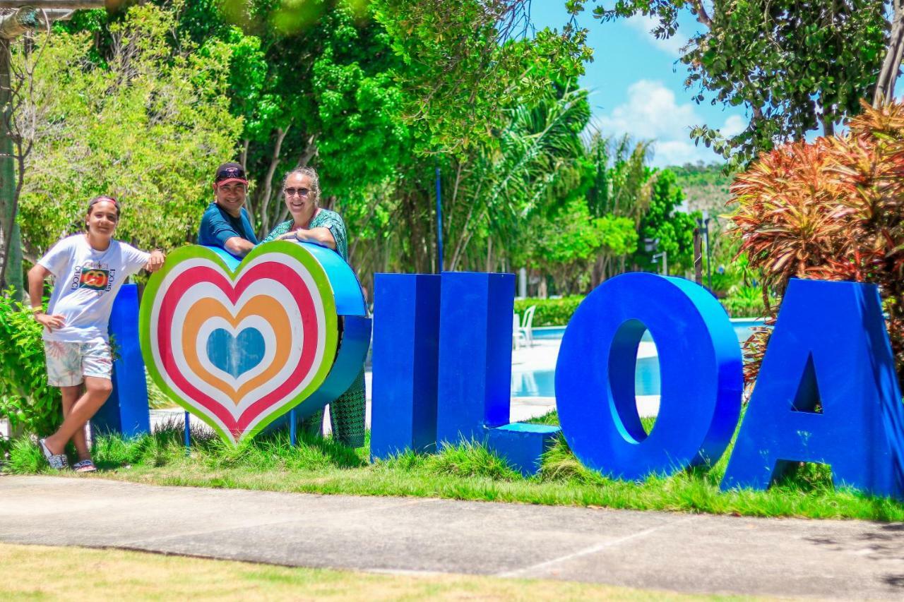 Iloa Resort 拉巴拉德纳圣米格尔 外观 照片